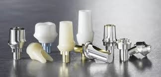 مقالة علمية بعنوان ( implant abutment ) 