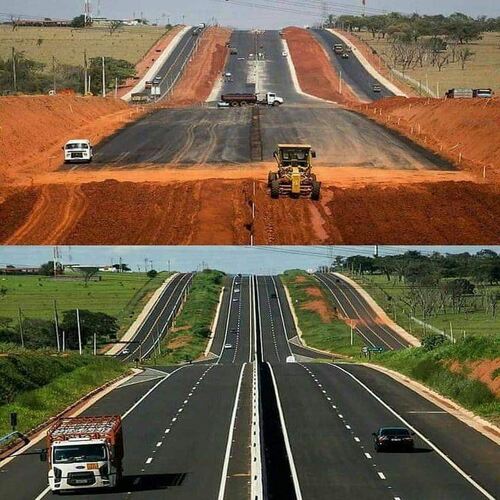 تصميم الطرق المستدامة: نحو بنية تحتية صديقة للبيئة