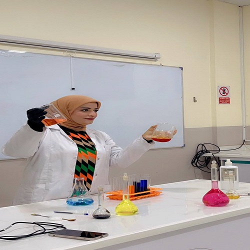 The effect of chemical dyes on human skin
