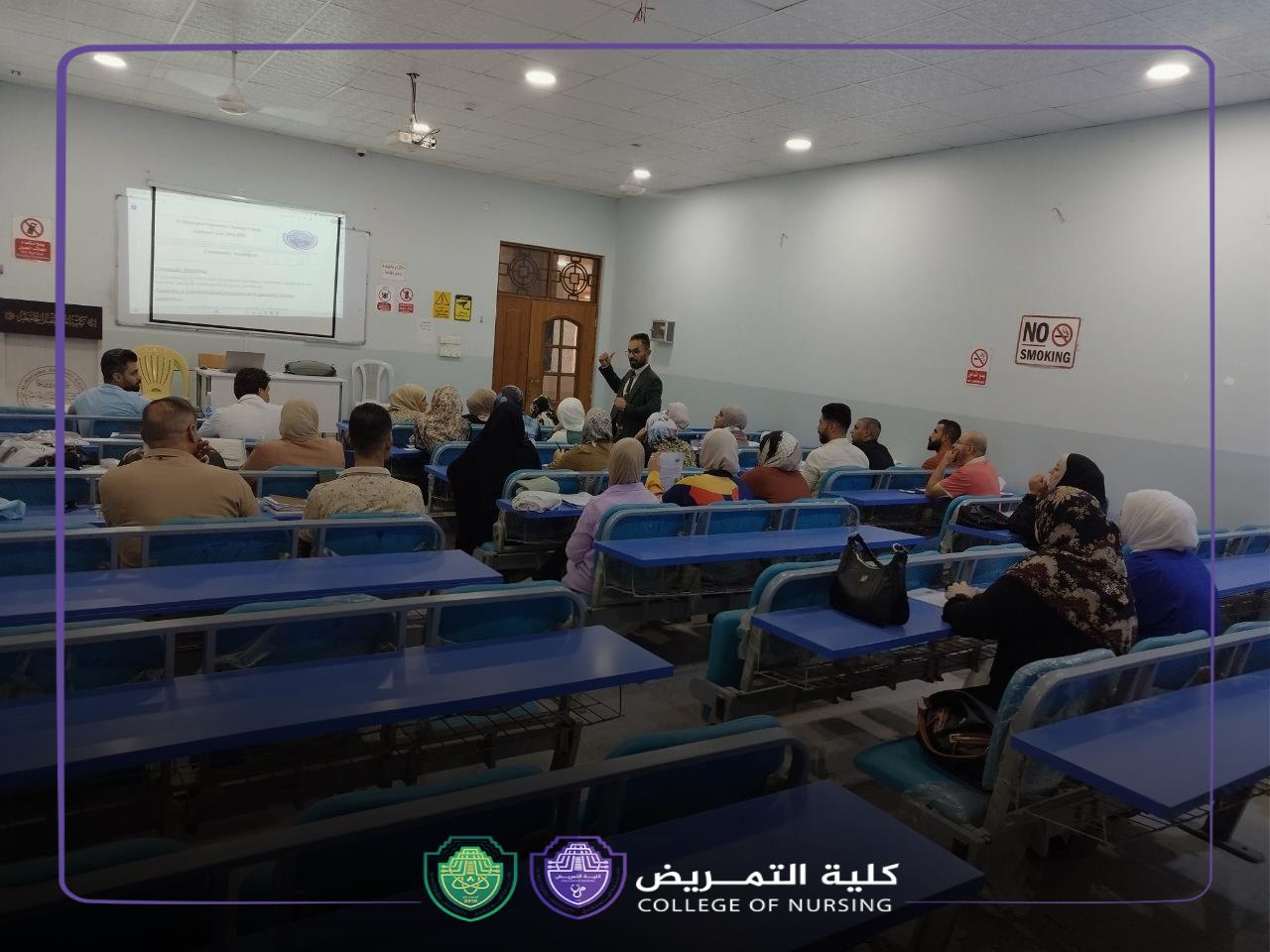 Training Workshop for First-Year Nursing Students on Handling MCQ Exam Sheets