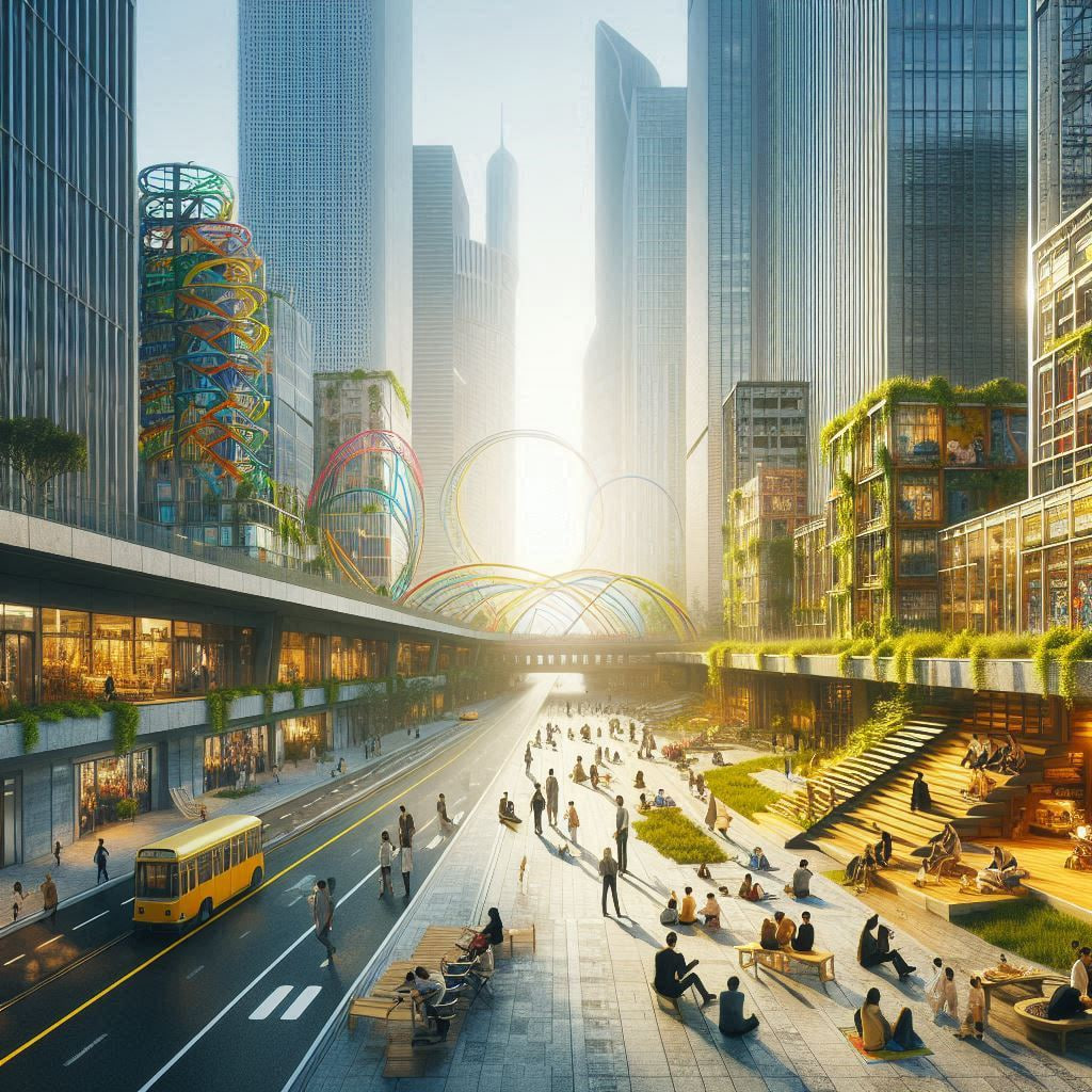 مقال بعنوان "دور التصميم الحضري في تعزيز التنوع الاجتماعي " للتدريسية م.م. ضحى ياسر حمزة 