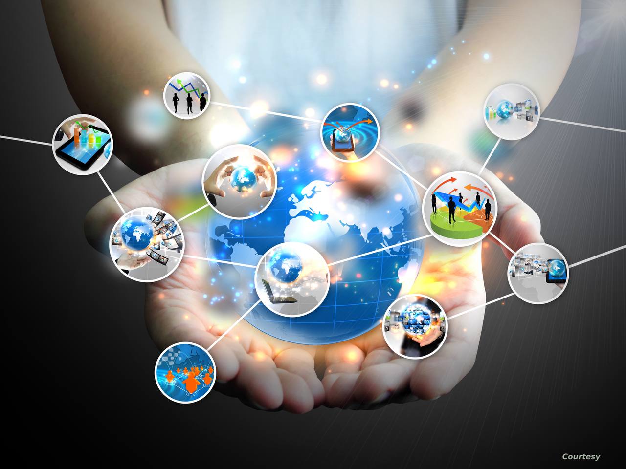 مقال بعنوان وسائل التواصل الاجتماعي