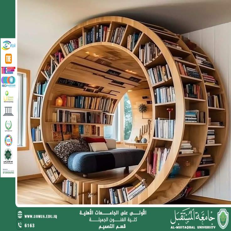 مقال بعنوان "التصميم الجرافيكي الهندسي: بين الجماليات المستدامة والتأثير البصري" للادارية جوان هادي حسين