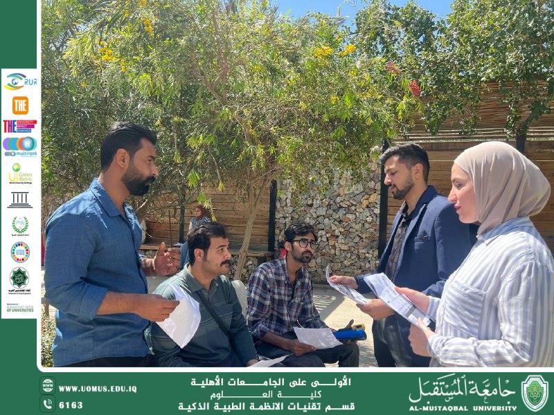 نظم سفراء الاستدامة حملة "مراقبة صحتك عبر الهاتف الذكي" لتعزيز الوعي الصحي بالتكنولوجيا.