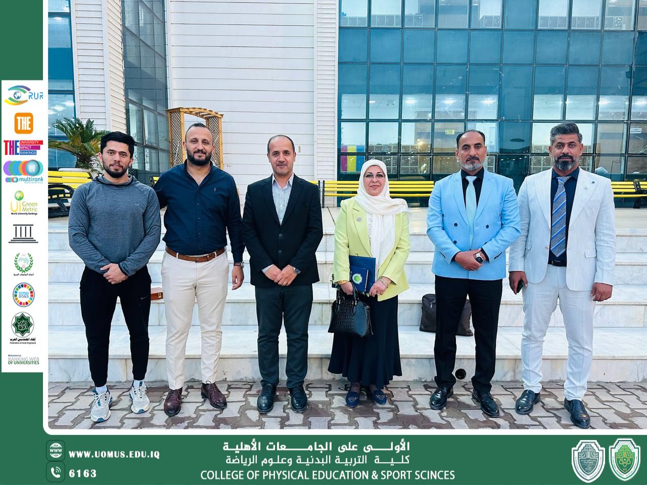 أول ورشة تدريبية للمعايير البرمجية في كليات التربية البدنية وعلوم الرياضة