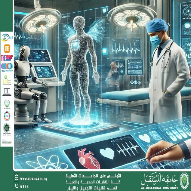 مقاله علميه للاداريه شهد نورس عباس التكنولوجيا الطبية والصحة: تطورات حديثة وتأثيرها على الرعاية الصحية