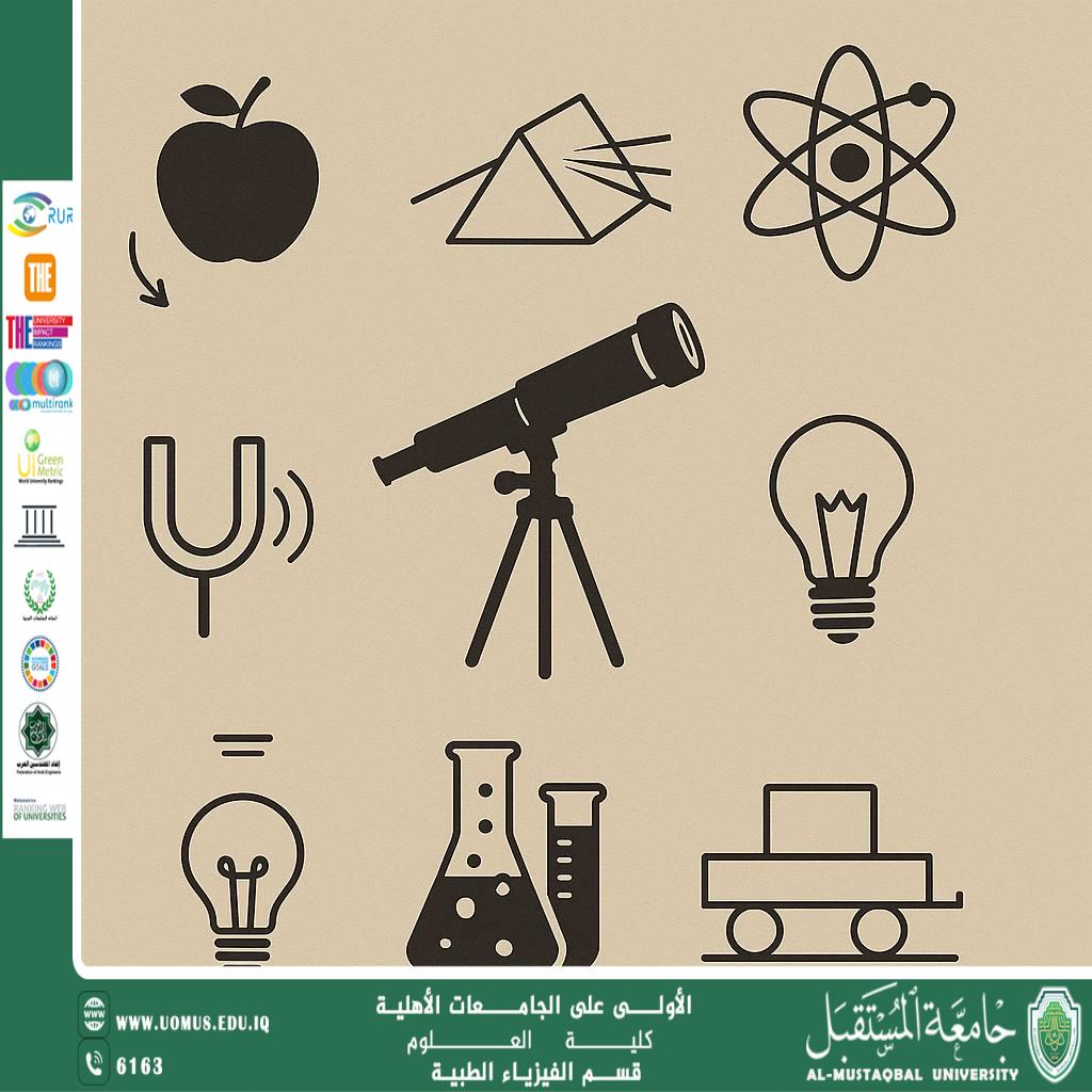 A scientific article by the teaching assistant (Amir Sobhi Ismail) entitled "How does physics explain natural phenomena?"