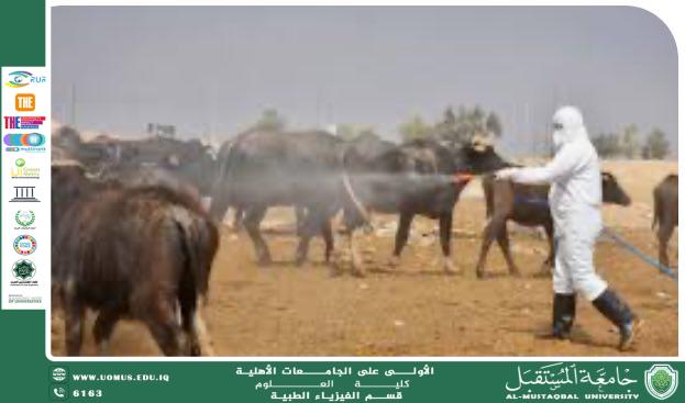 A scientific article by the lecturer (Dr. Karim Abis Handoul) entitled "Viral Hemorrhagic Fever"