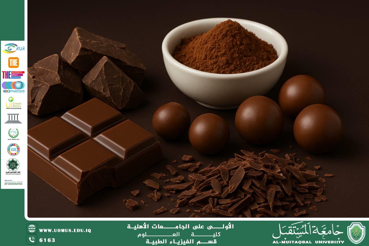 A scientific article by the teaching assistant (Ahmed Abdel Salam) entitled “Chocolate: The Dark Side of the Favorite Sweet”