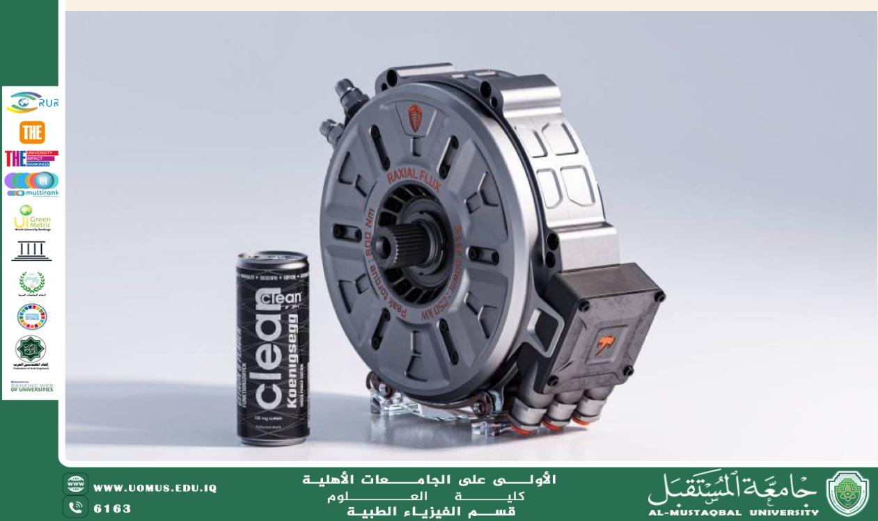 A scientific article by the lecturer (Dr. Karim Abis Handoul) entitled "The most powerful engine in the history of cars"