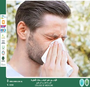 مقالة بعنوان  العلاج بالأدوية البيولوجية لأمراض الأنف التحسسية الشديدة