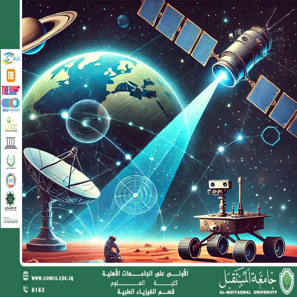 Scientific Article by Assistant Lecturer (Haneen Hani) Entitled “Laser Applications in Space”