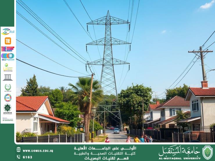 المسؤولية المدنية الناتجة عن تركيب ابراج الكهرباء ذات الجهد العالي في المناطق السكنية 