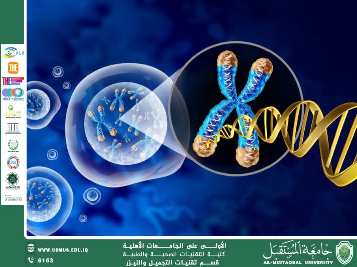 مقاله علميه للست هدى رافد عبد الخالق بعنوان(الاضطرابات الكروموسومية: الأسباب والآثار الصحية وطرق التعامل معها)