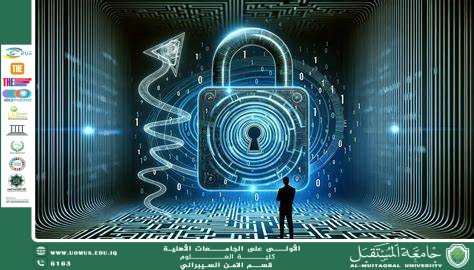 مقالة علمية للتدريسي م.م جابر باقر علي  حول الهياكل المتقطعة كأساس للتشفير الحديث