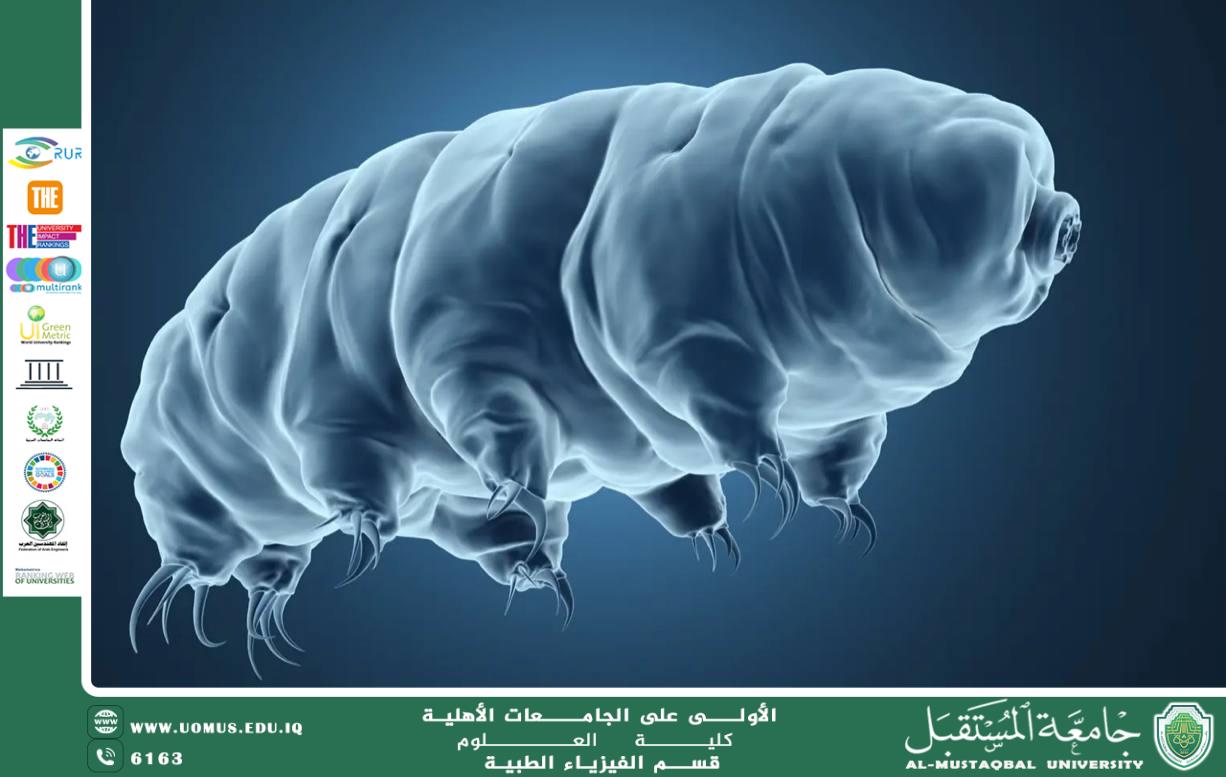 مقالة علمية للمعيده افراح حسين جهاد بعنوان بروتين “Dsup” من كائن التارديغراد – درع طبيعي ضد الإشعاع