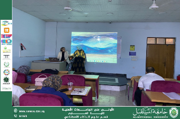 إقامة ورشة علمية حول نظام (SIS ) لطلبة قسم الذكاء الاصطناعي
