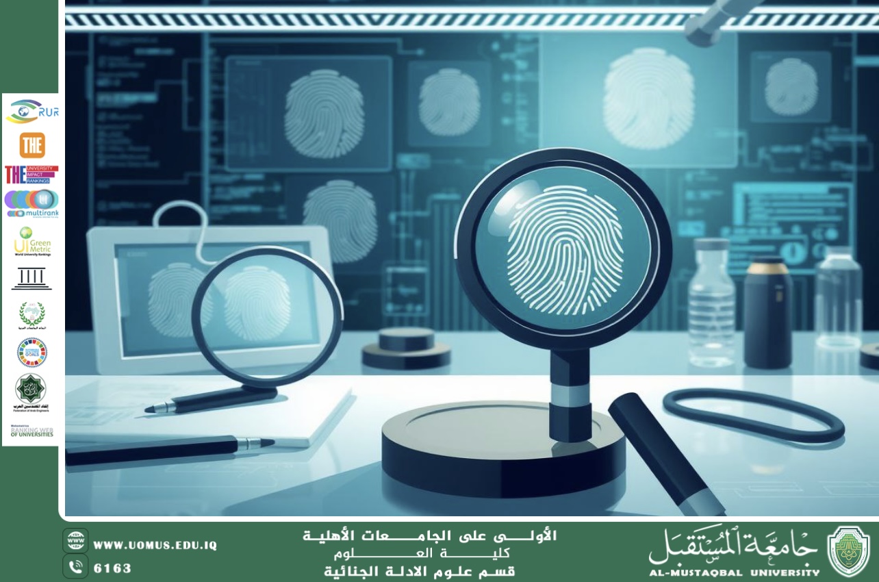 الأدلة الرقمية في الجرائم الجنائية: تحديات وفاعلية استخدامها في القضايا القانونية (م.م فاطمة توفيق)