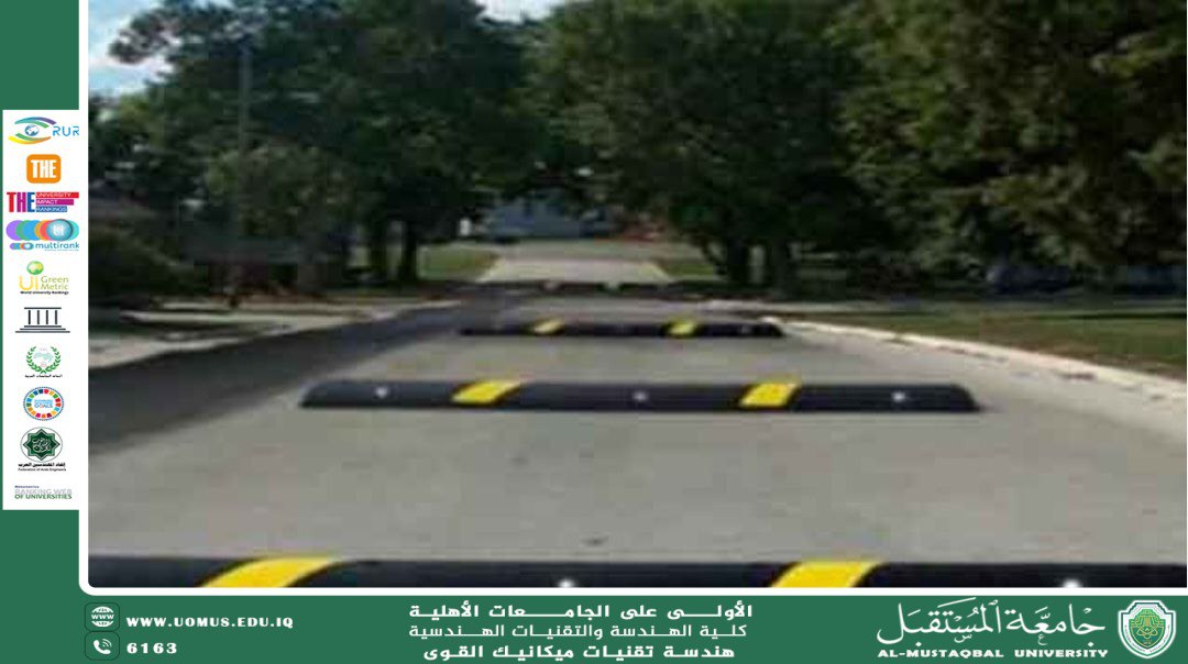 Electricity Generation from Smart Speed Bumps