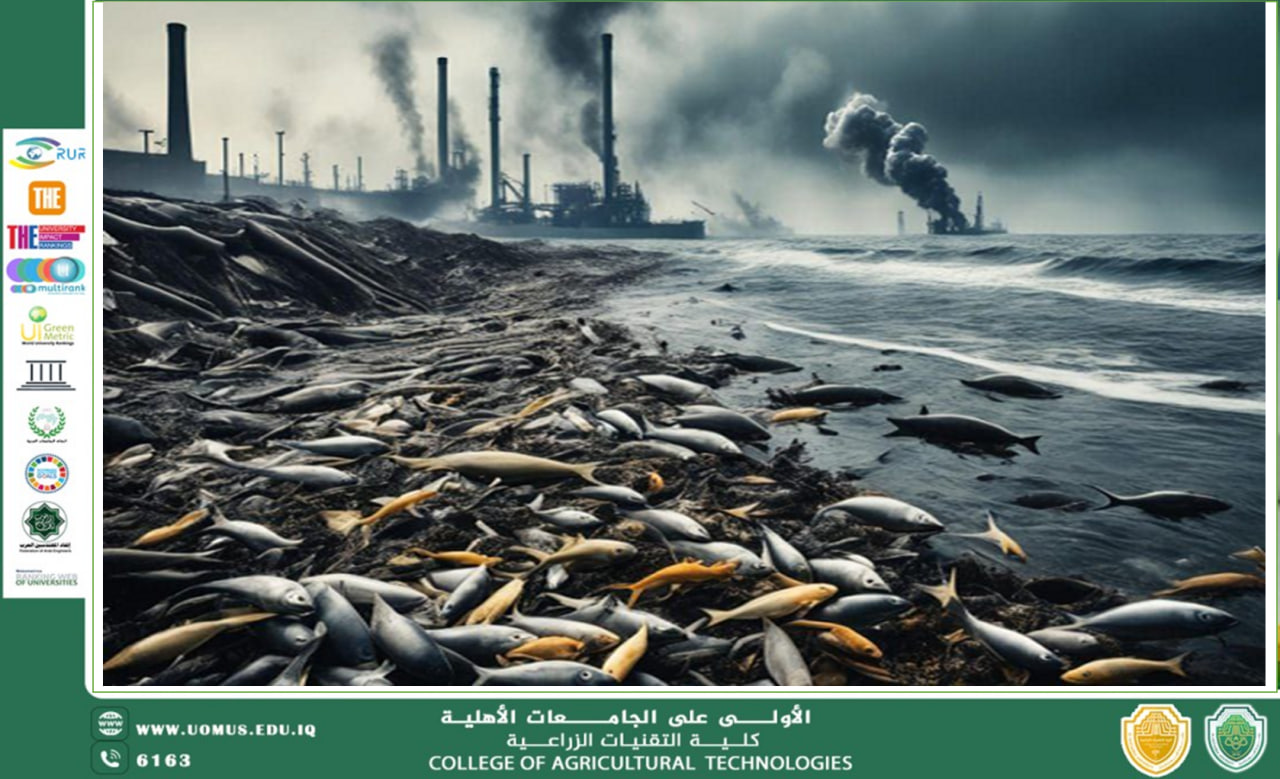 مقالة للاستاذ الدكتور احمد جميل الطائي بعنوان حماية الثروة السمكية للأجيال القادمة: تحديات انخفاض منسوب المياه وحلول الاستدامة