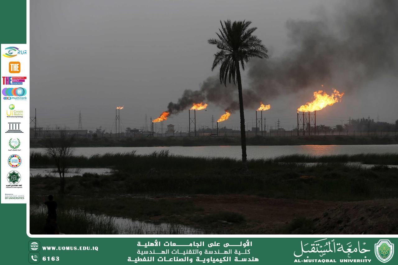Oil in Iraq and Its Environmental Impact