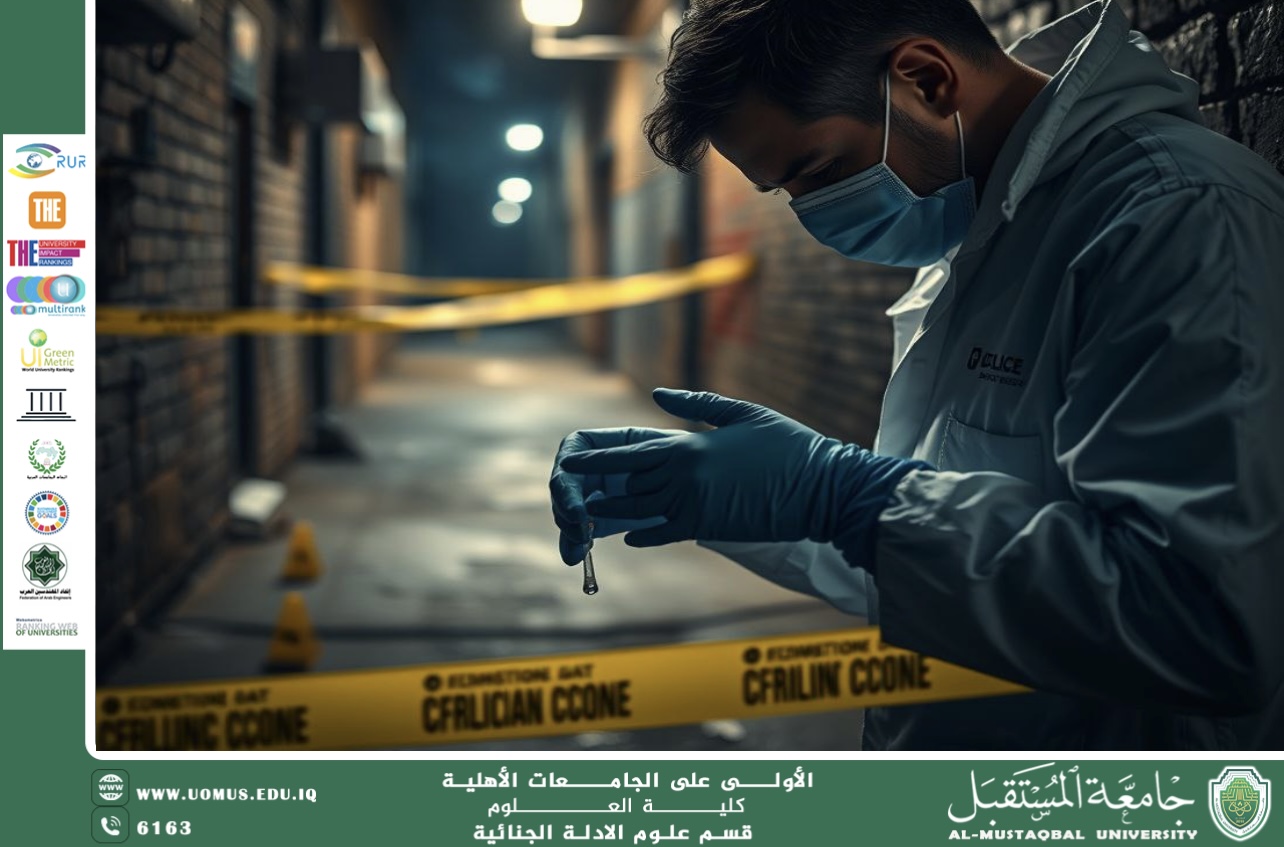 تلوث الأدلة الجنائية: الأسباب والحلول الوقائية (م.م هويدا نزال حسين)