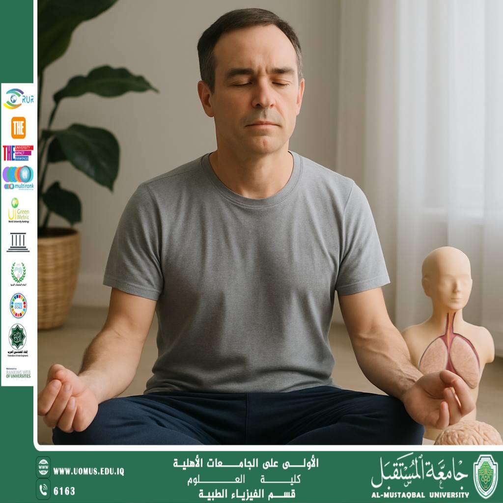 A scientific article by the teaching assistant (Ahmed Abdel Salam) entitled “The Benefits of Meditation: A Scientific Perspective on Mental and Physical Health”