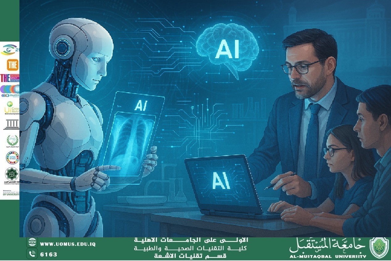 مقالة بعنوان " الذكاء الاصطناعي بين التقدم التكنولوجي والتحديات الأخلاقية"  للمعيدة مروة عطاللة 
