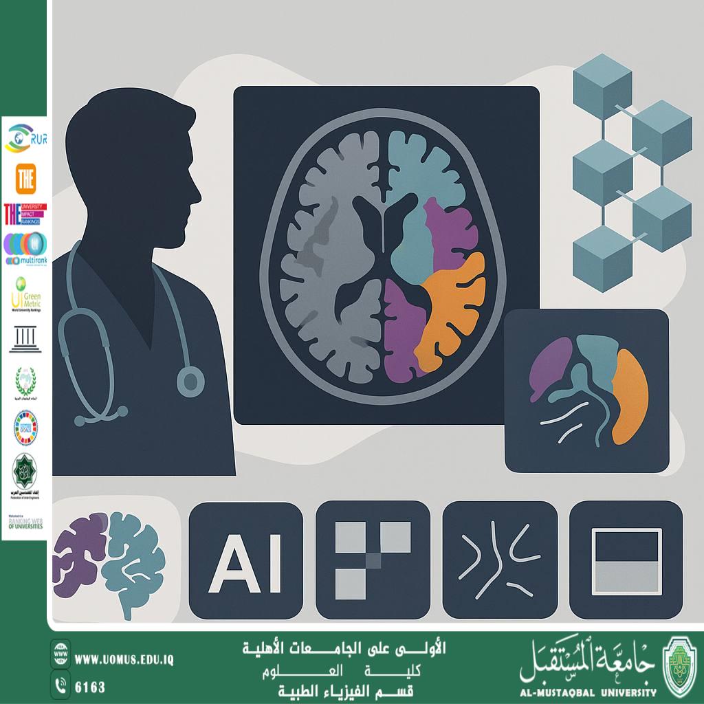 A scientific article by the lecturer ( Assistant Lecturer Lubna Ali) entitled “Developing algorithms for high-precision medical image segmentation”