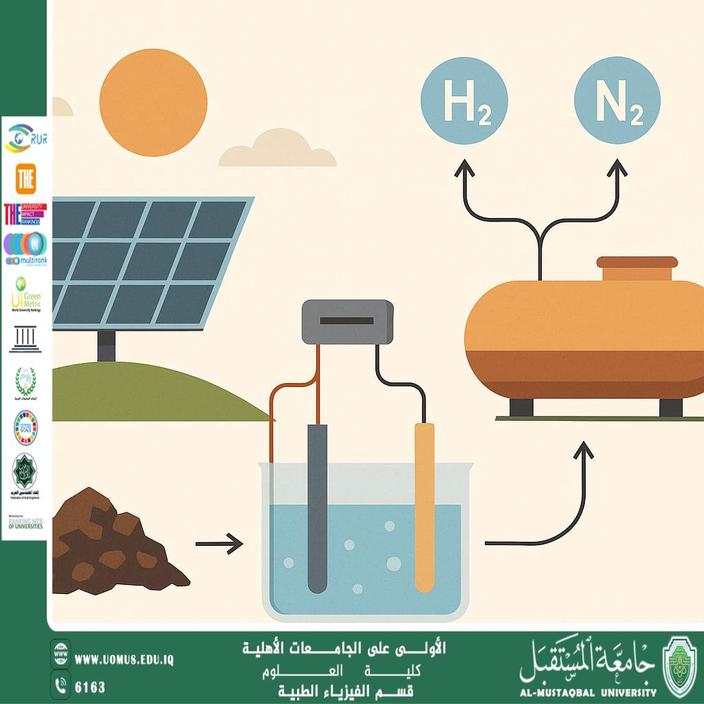A scientific article by the lecturer (Dr. Karim Abis Handoul) entitled “The Fusion of Hydrogen and Nitrogen for the First Time in History: A Scientific Achievement with “Catastrophic” Implications”