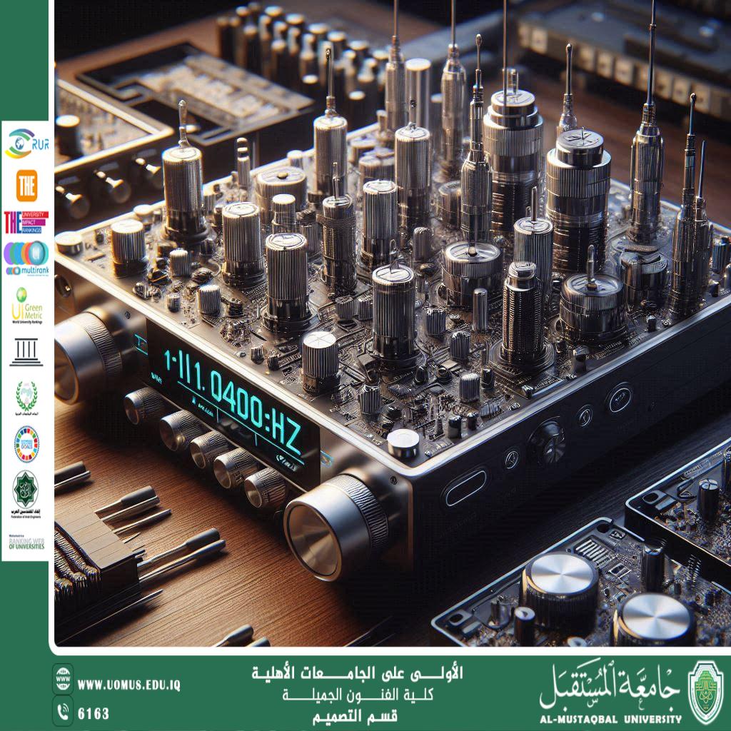 مقال بعنوان " تصميم أجهزة البث ضمن موجة 410 هرتز، بين الحقيقة والخيال لإنشاء الاسترخاء للدماغ " للتدريسي الدكتور اسرار عباس سمندر 