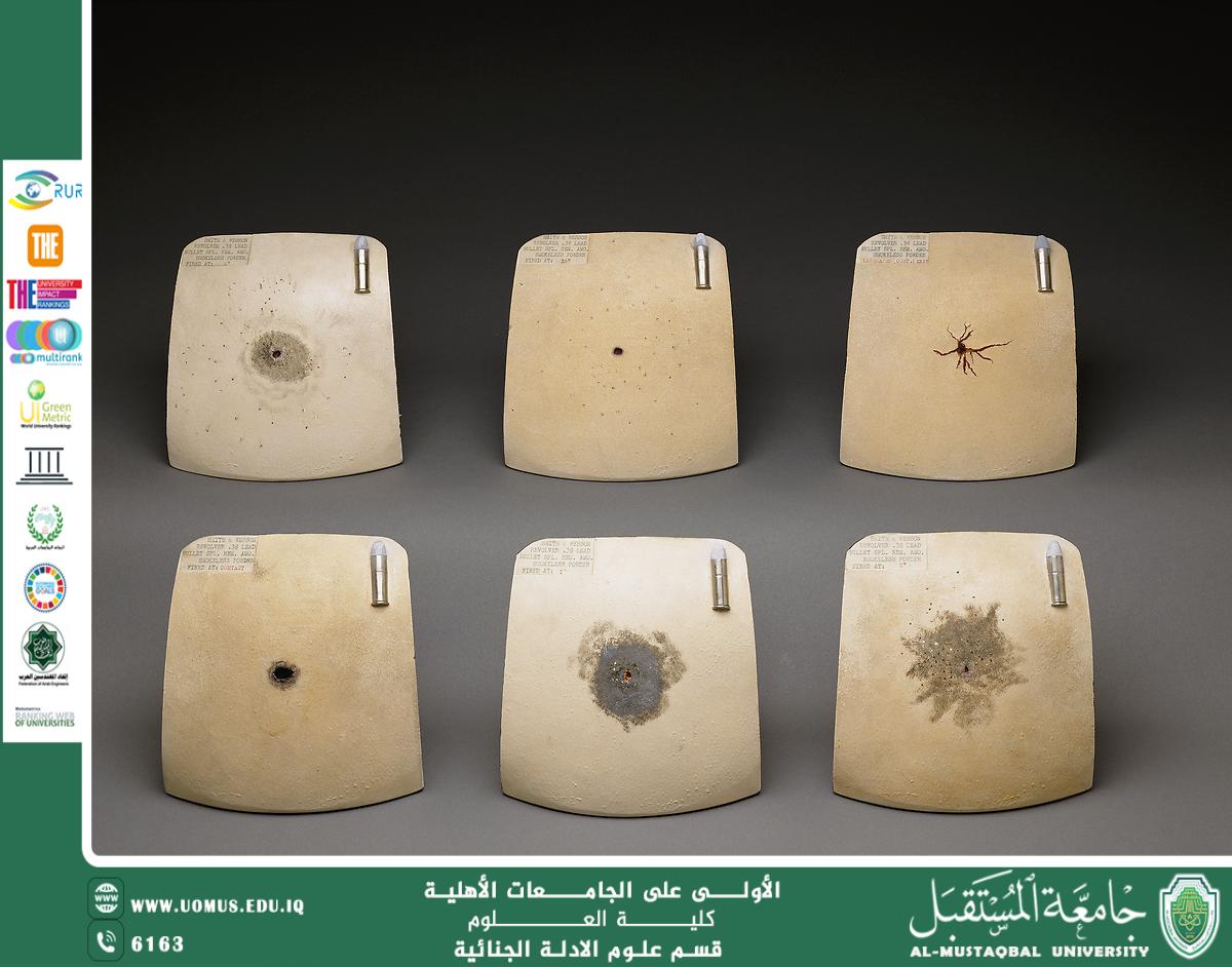 مطابقة الجروح وطلقات النار مع الأدوات المستخدمة: دور الطب الشرعي في كشف الحقيقة الجنائية (م.م. هويدا نزال حسين)