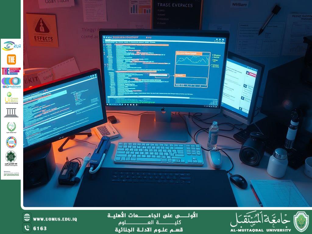تحليل الأدلة الرقمية في الجرائم السيبرانية (وقار جفات جاسم)