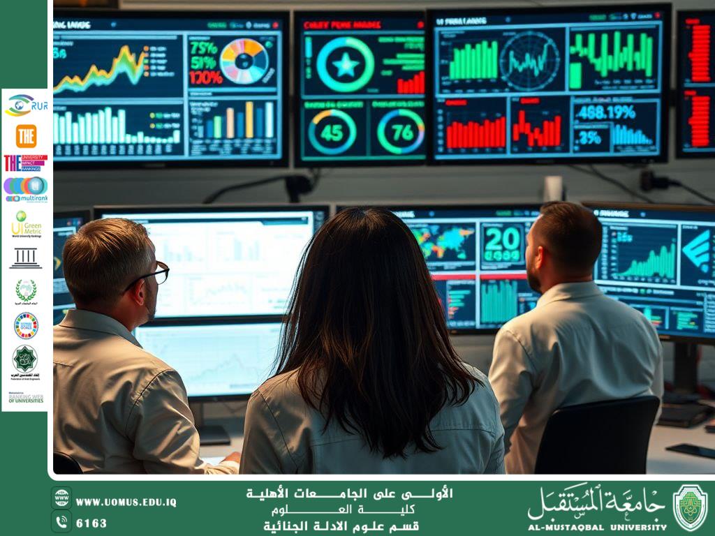 البيانات الضخمة في الأدلة الجنائية: كيف تساعد في كشف الجرائم (وقار جفات جاسم)