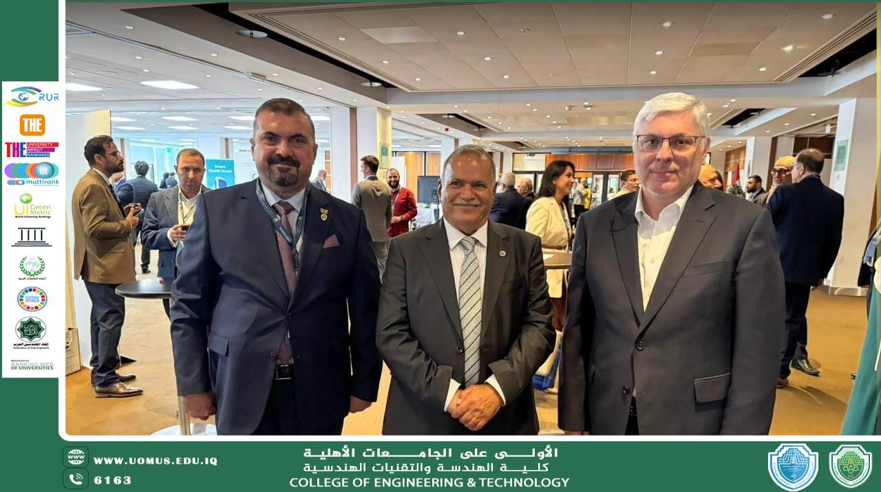 High-Level Delegations Participate in the First Iraqi Medical Congress in London, with Al-Mustaqbal University Making a Remarkable Appearance