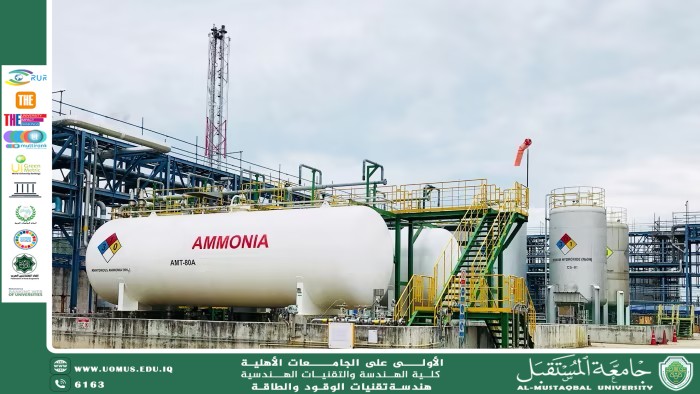 Ammonia fuel