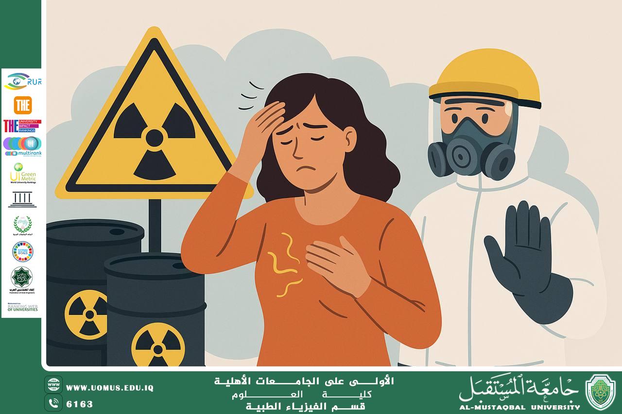 A scientific article by the lecturer ( Assistant Lecturer Samaher Saad) entitled “Nuclear Radiation: Health Risks and Prevention”