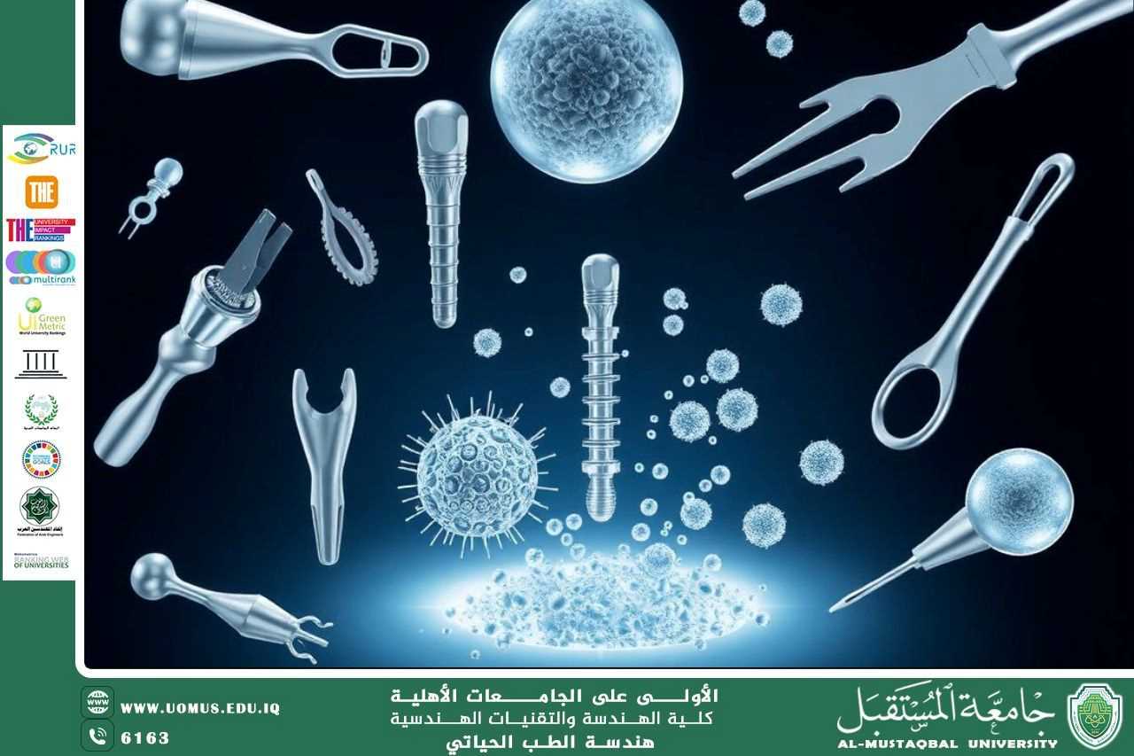 مقالة بعنوان "Silver as an Antibacterial Agent in Biomedical Implants"للتدريسية م.م إيمان ياسر حسين 