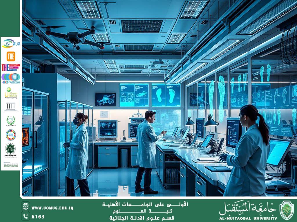مستقبل الأدلة الجنائية في ضوء الابتكارات التقنية (م.م. ريام ثائر احمد)