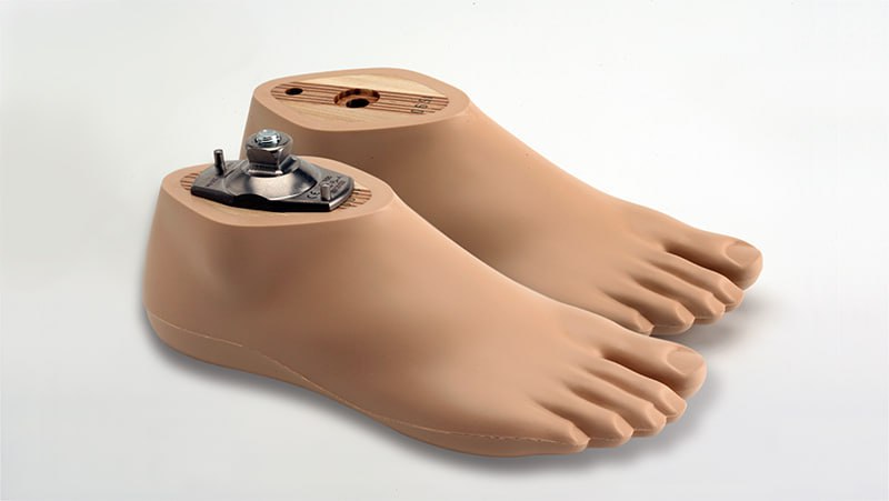Types of Prosthetic Feet Between Functionality and Innovation