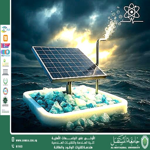 Floating Solar-Pwered Panel Simultaneously Breaks Down Plastic and Produces Hydrogen