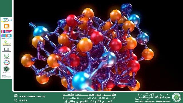 مقاله علميه بعنوان الإنزيمات في جسم الإنسان: المحرك الخفي للحياة للست شهد نورس عباس 