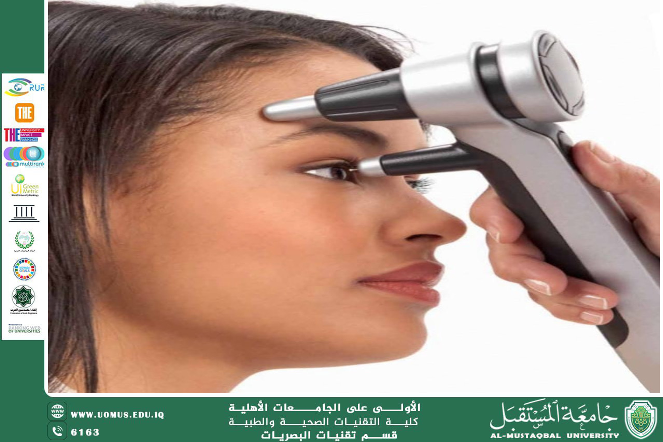  A scientific article by the lecturer, Asst. Lecturer Nour Khamis (When Should You Measure Intraocular Pressure (IOP)?)