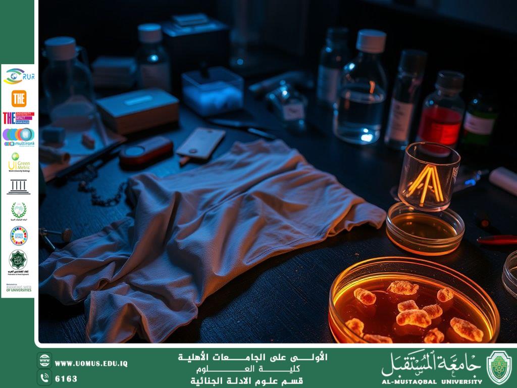 دور البكتيريا المتخصصة في مسرح الجريمة في تقدير وقت الوفاة. (م.م. هويدا نزال حسين)