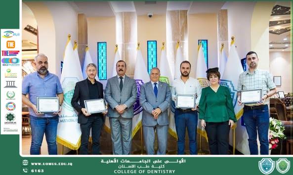 كلية طب الأسنان تسجل نسب إنجاز أكاديمي مرتفعة للعام الدراسي 2024–2025