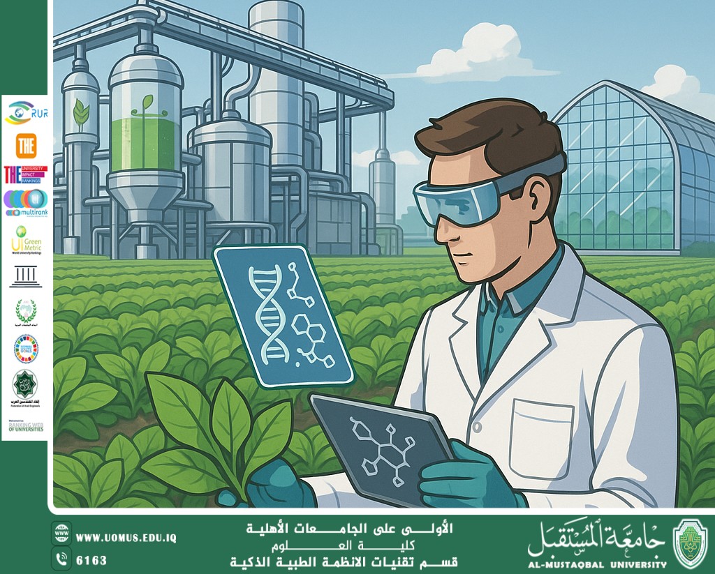 Farms of the Future: Turning Agricultural Lands into Biopharmaceutical Factories (Asst. Lecturer Najat Hameed Jassim) 