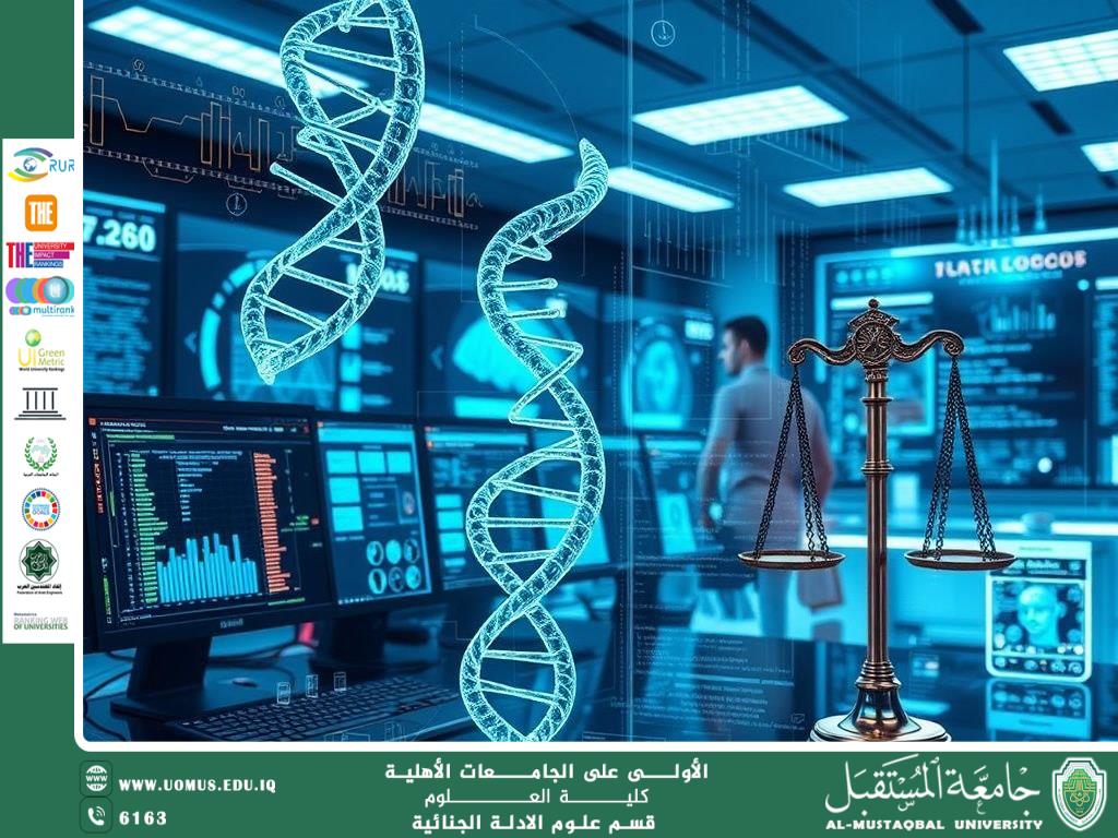 Applying Artificial Intelligence to Forensic DNA Analysis (M.M. Howayda Nazzal Hussein)