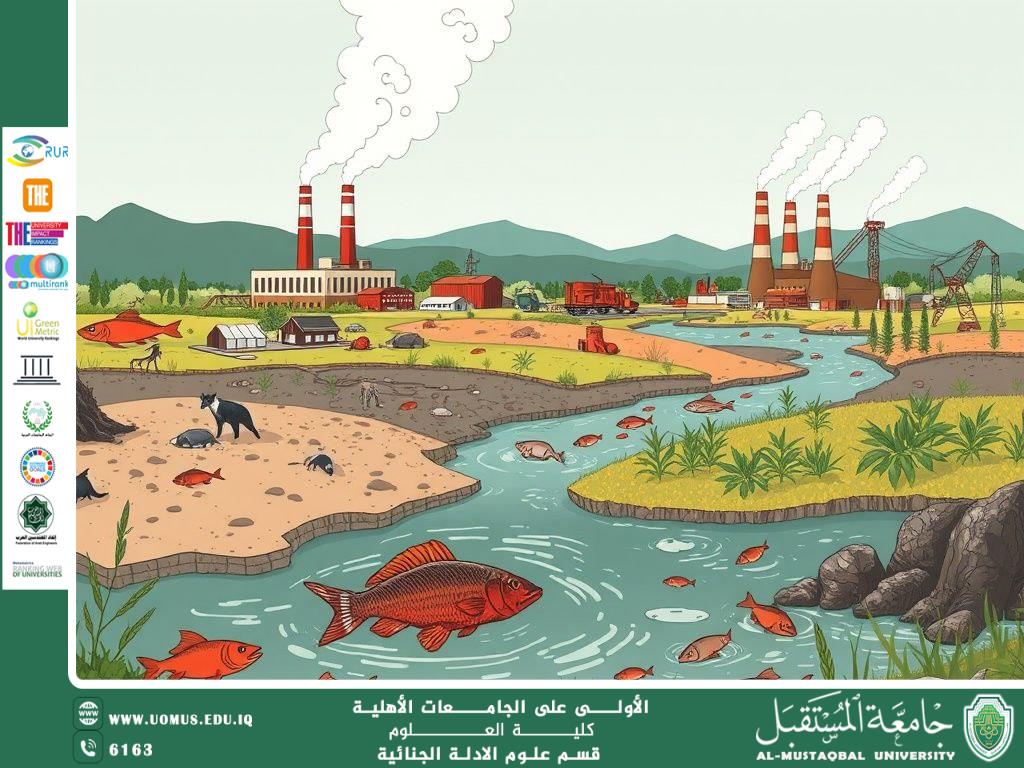 The Biological Effect of Industrial Pollutants in Environmental Crimes (M.M. Howayda Nazzal Hussein)