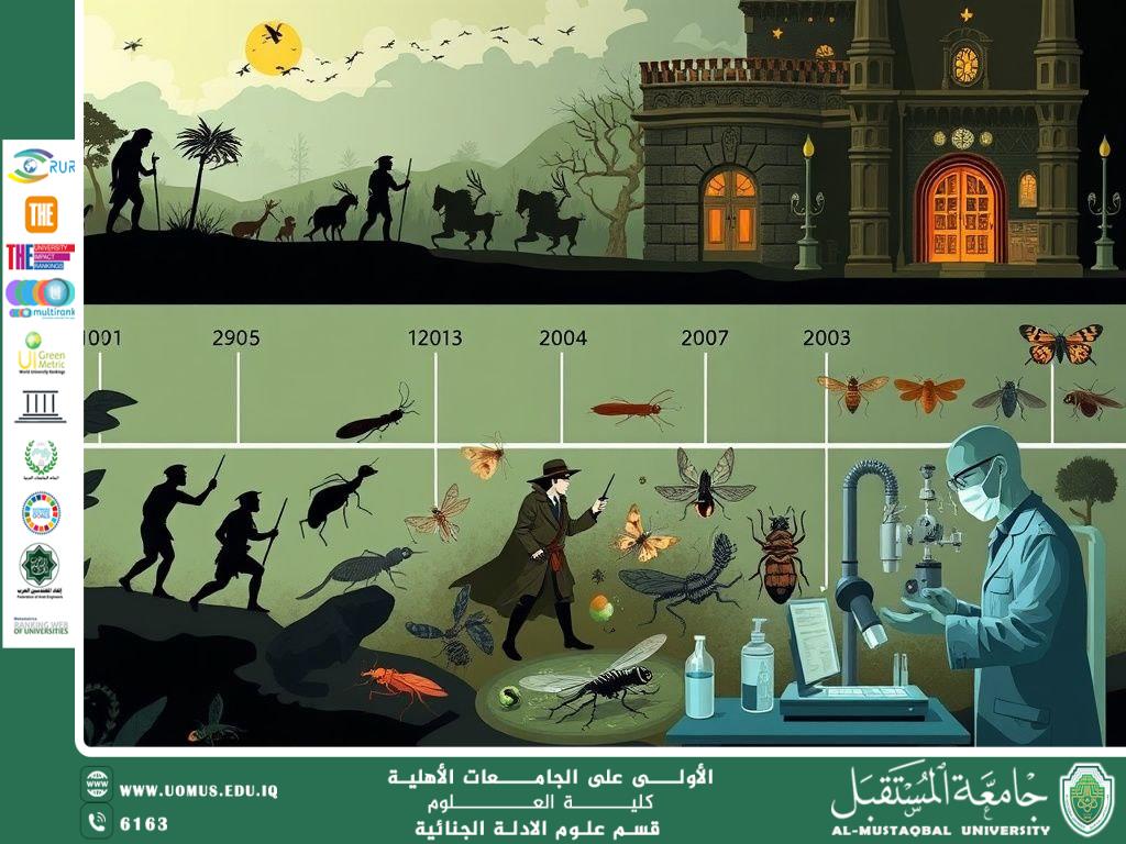 The Evolution of Insect Use in Forensic Investigations Throughout History (M.M. Howayda Nazzal Hussein)