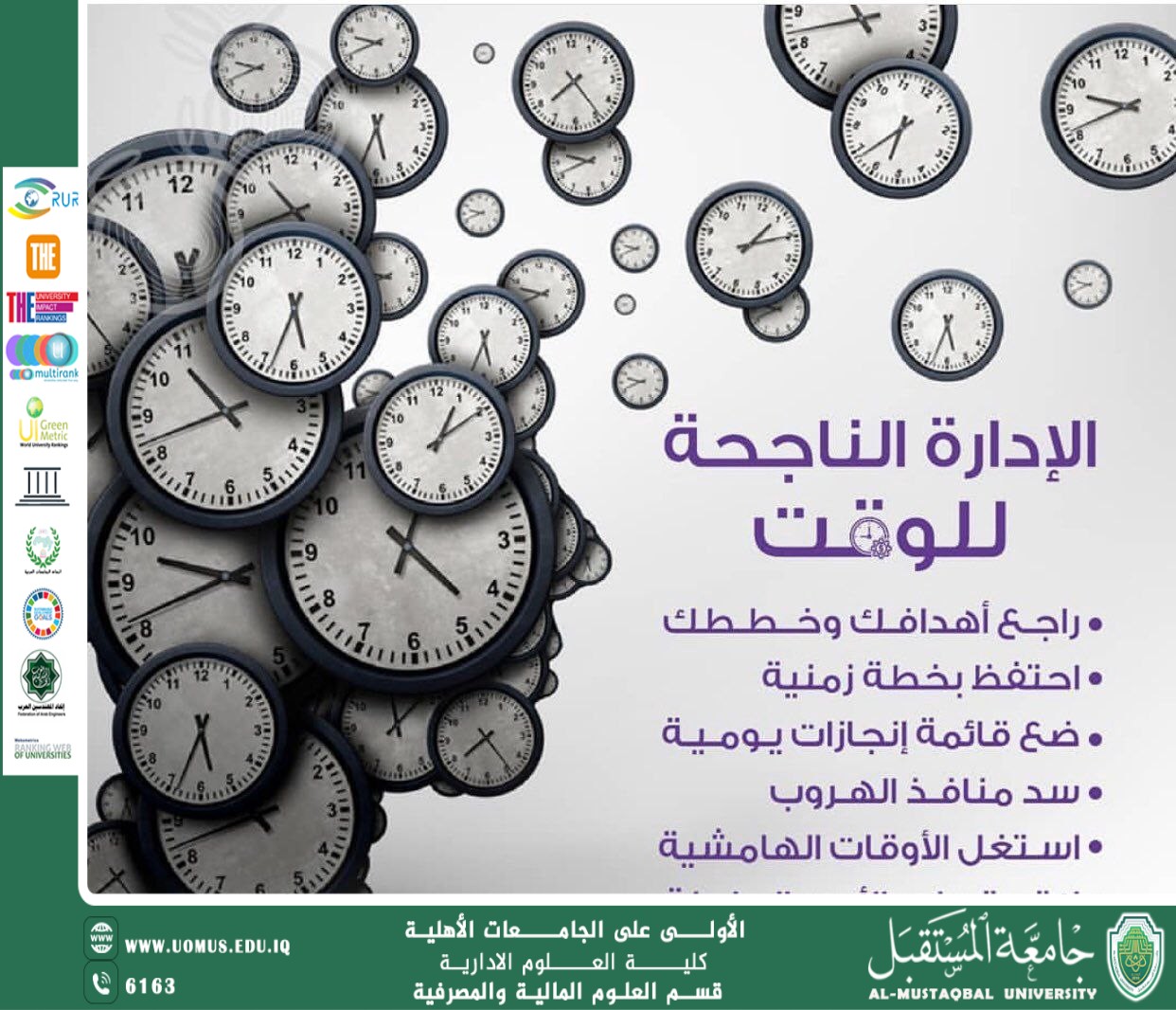 Time Management: The Secret to Effective Productivity